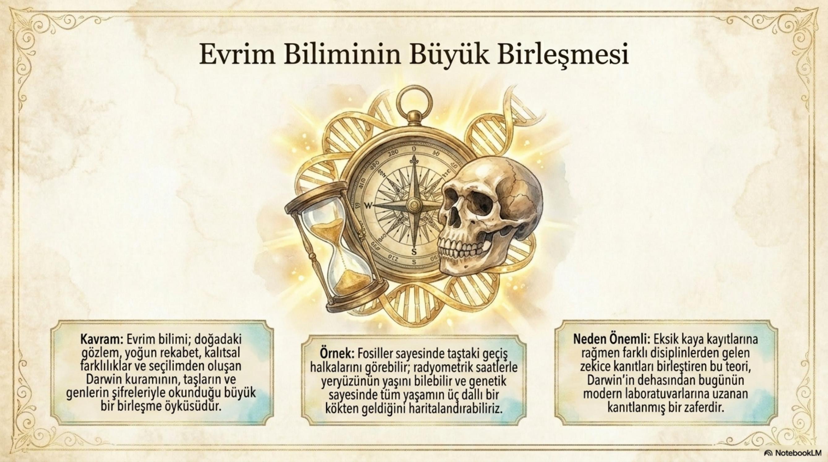Evrimin Bilimi — slayt 12