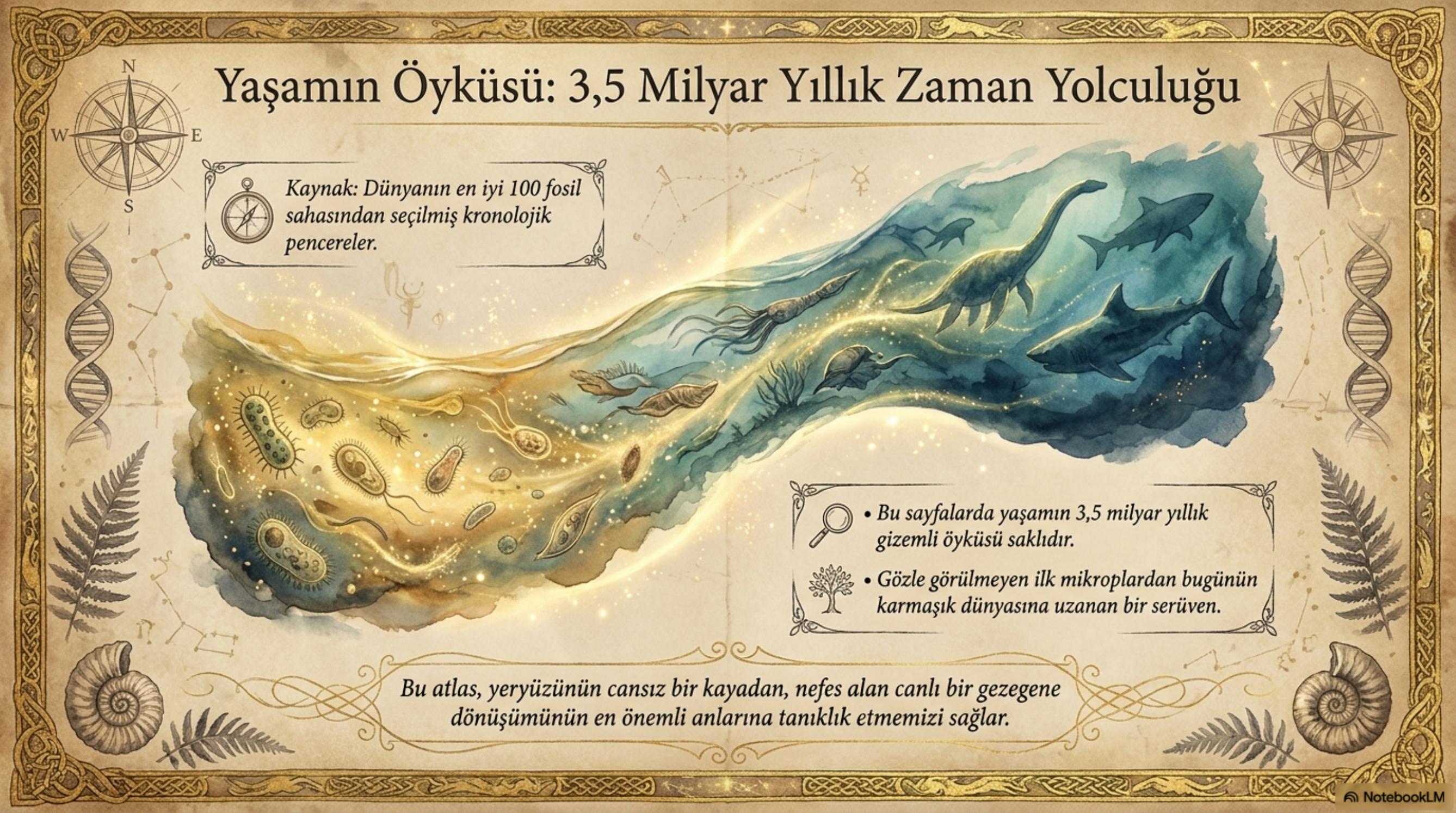 İlk Yaşam & Ediacara — açılış slaytı