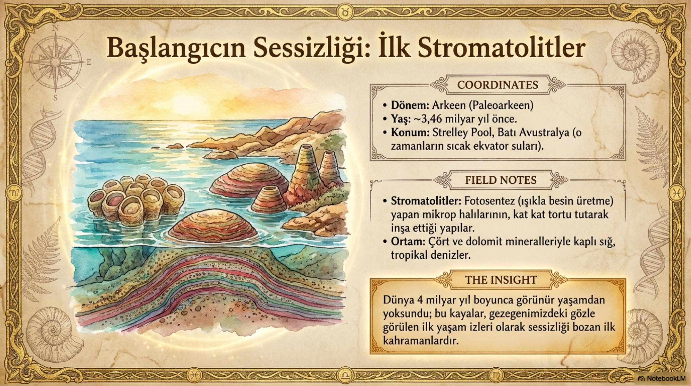 İlk Yaşam & Ediacara — slayt 2