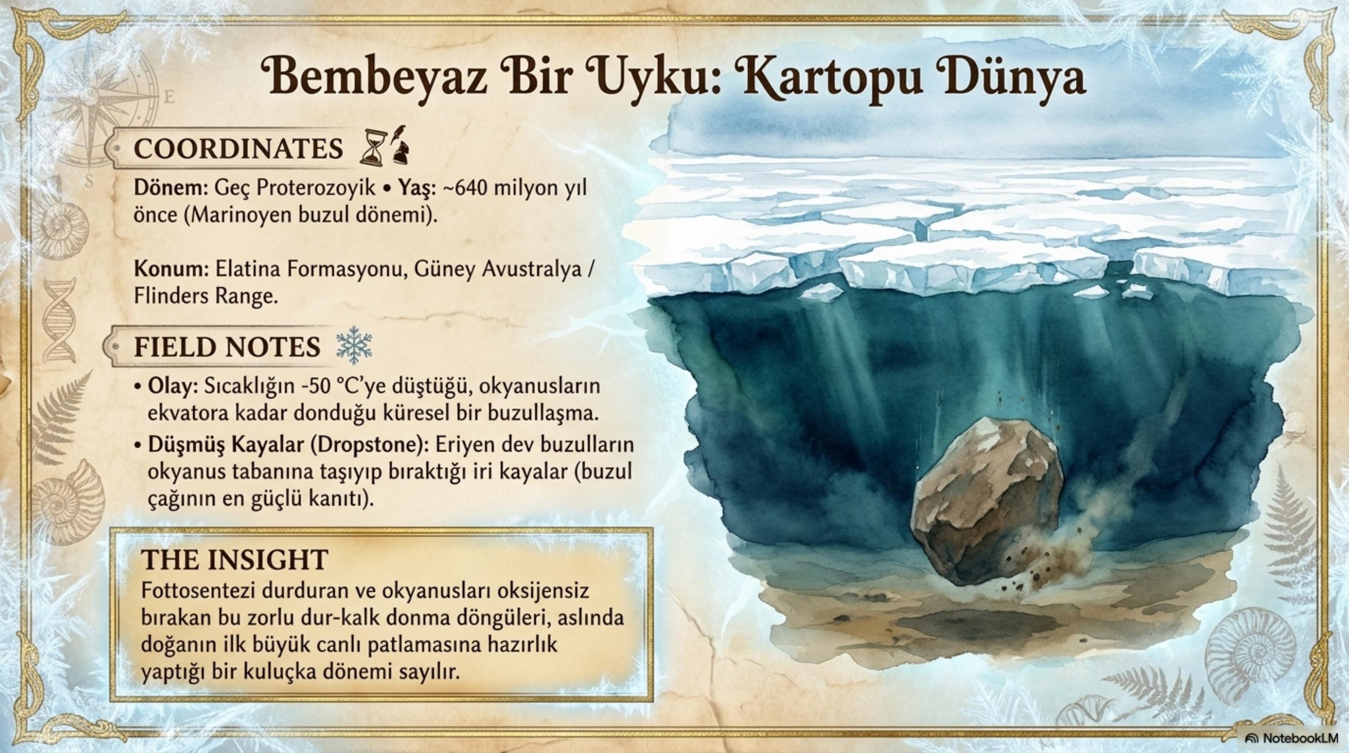 İlk Yaşam & Ediacara — slayt 4