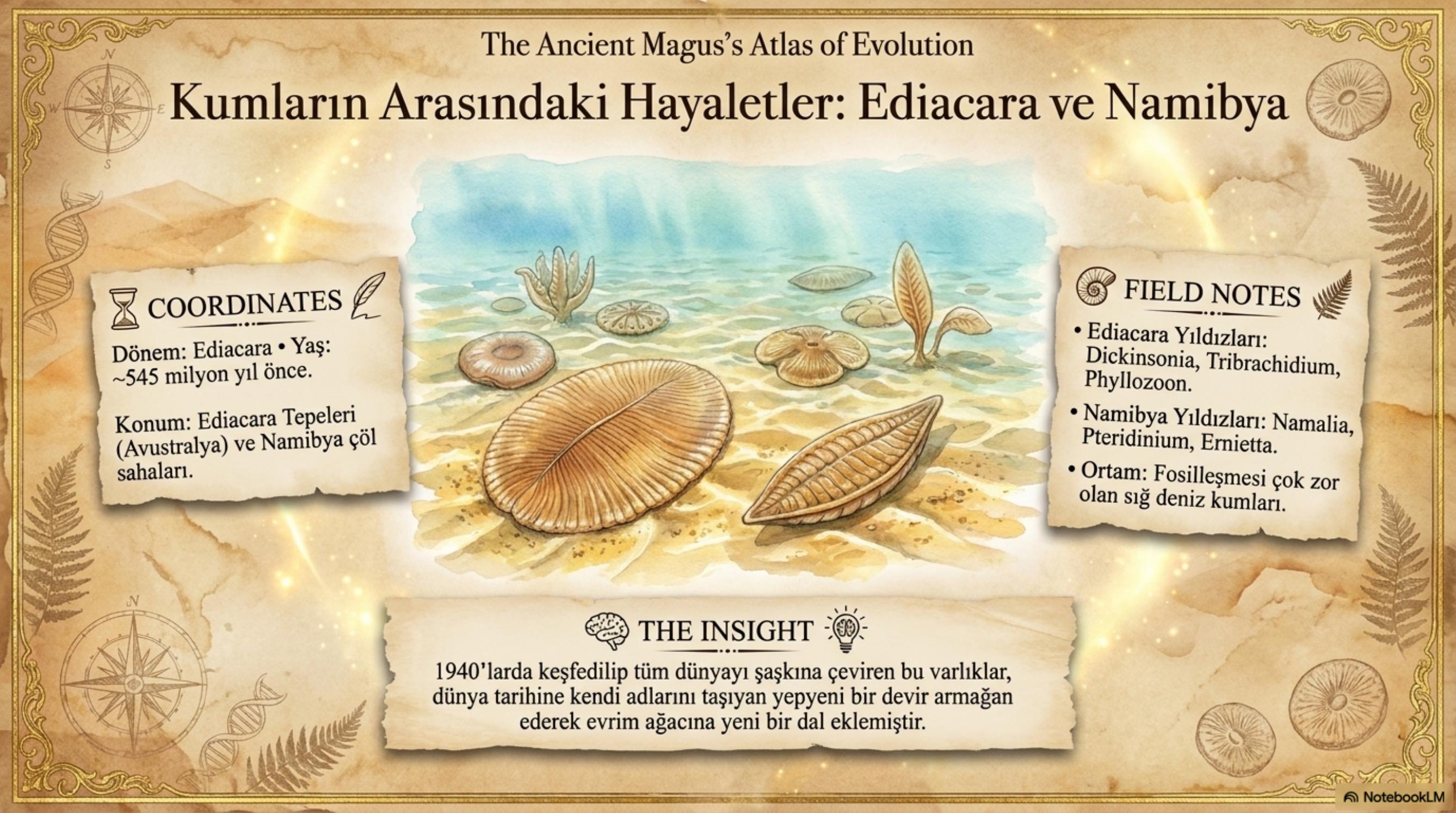 İlk Yaşam & Ediacara — slayt 6