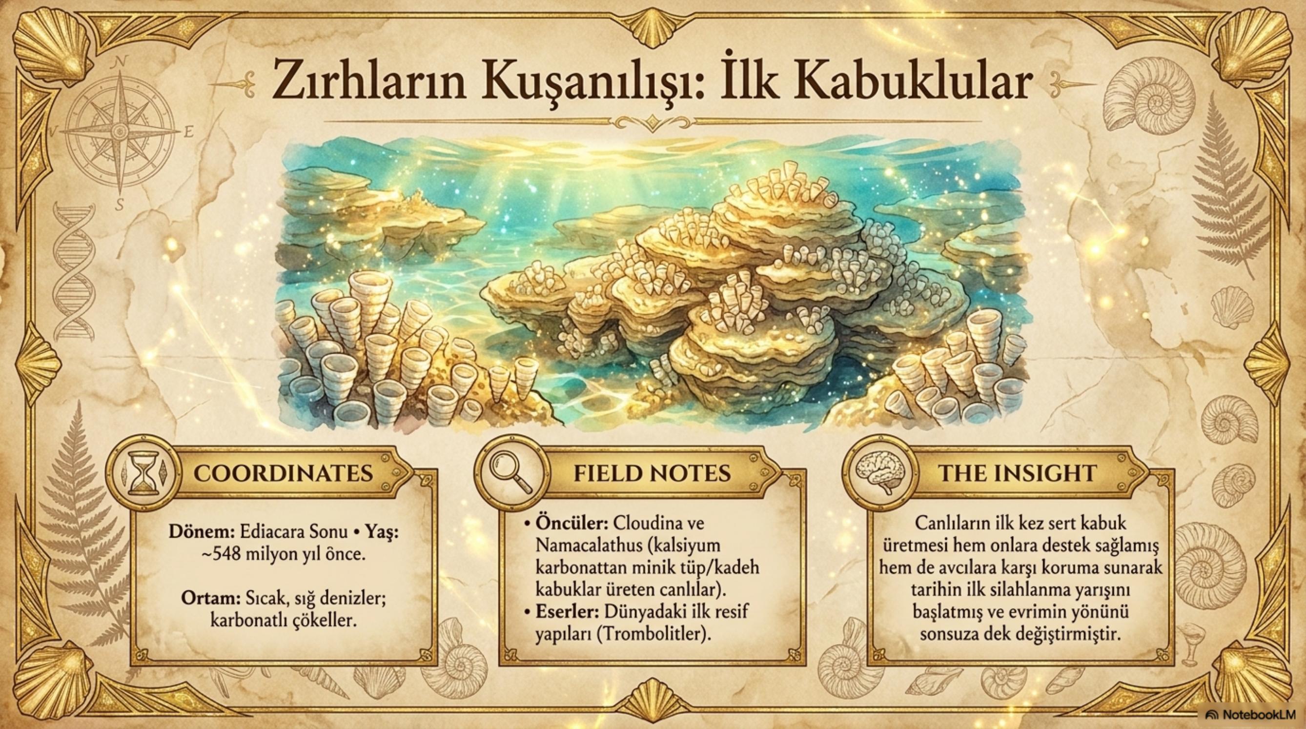 İlk Yaşam & Ediacara — slayt 7