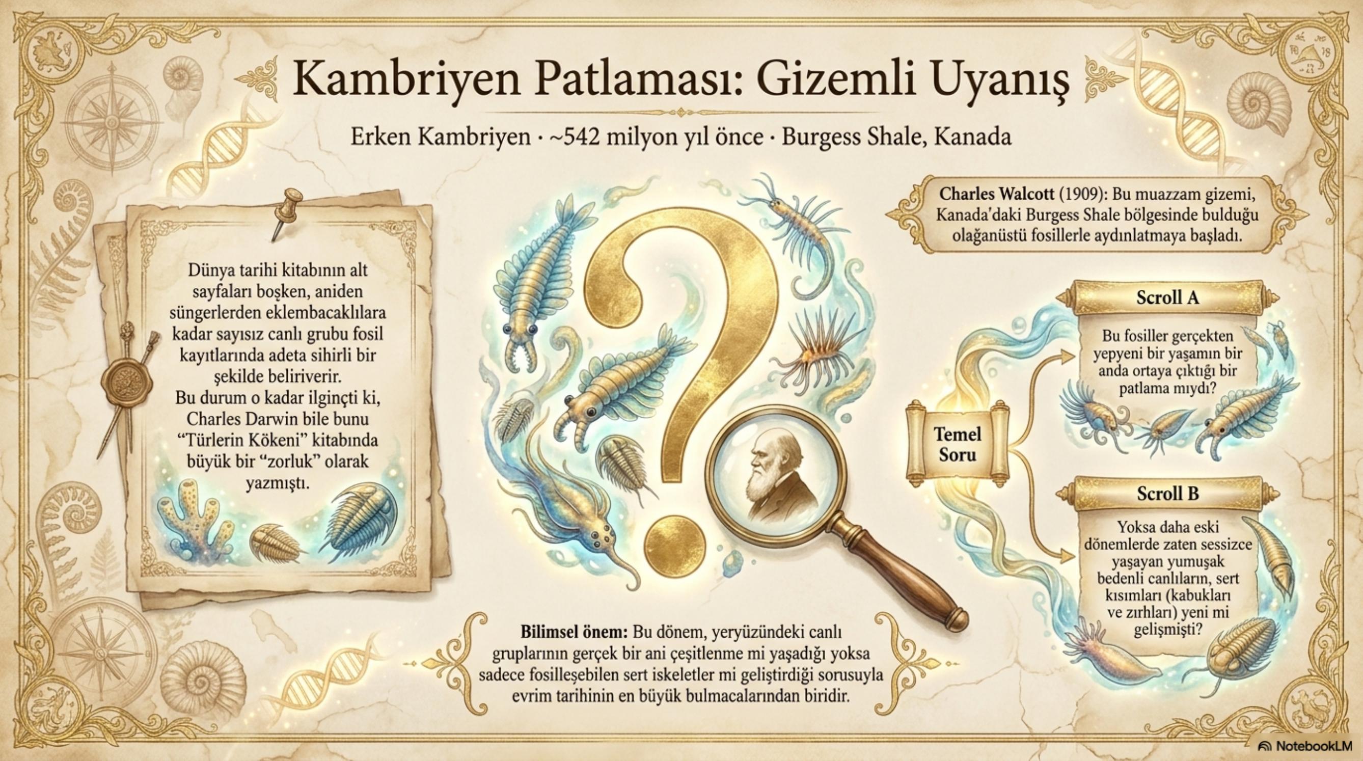 Kambriyen Patlaması — slayt 2