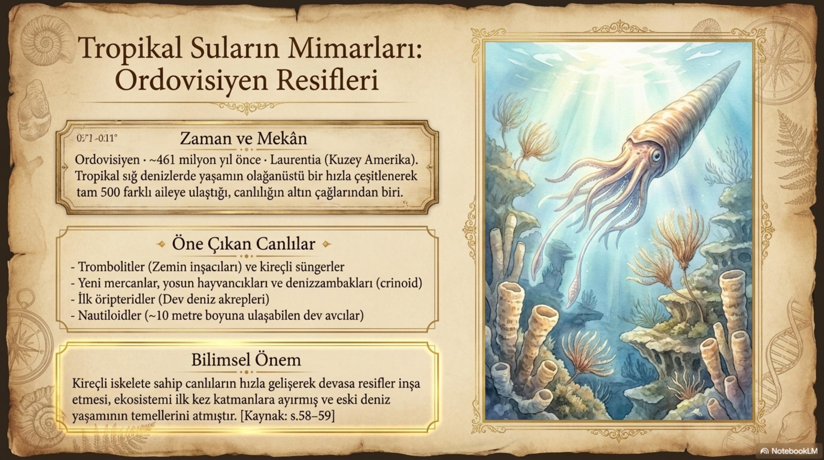 Resifler & İlk Balıklar — slayt 3