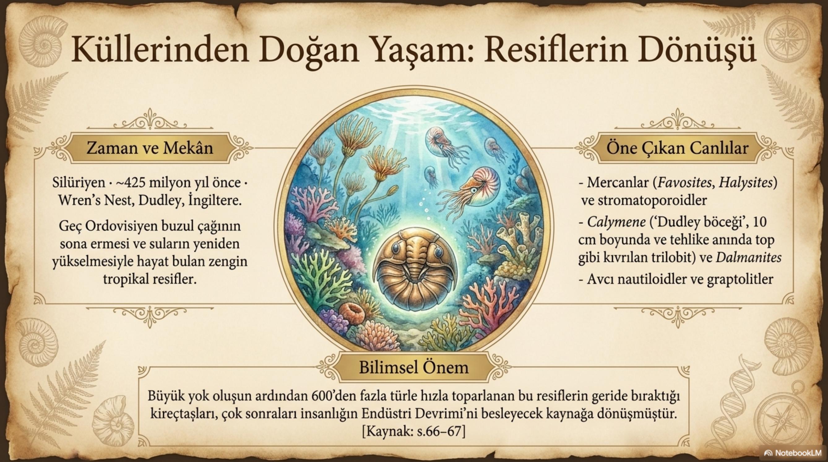 Resifler & İlk Balıklar — slayt 7