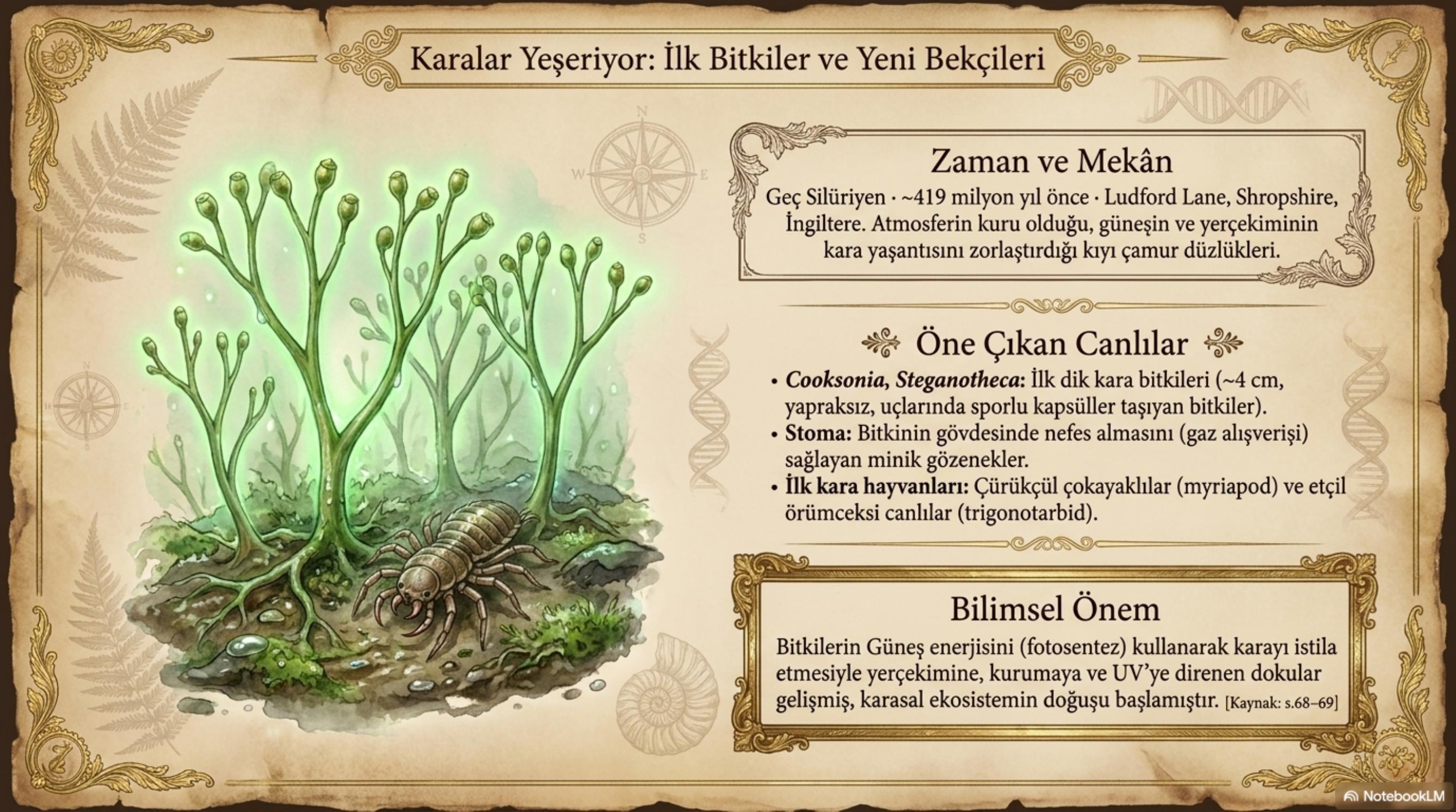 Resifler & İlk Balıklar — slayt 8