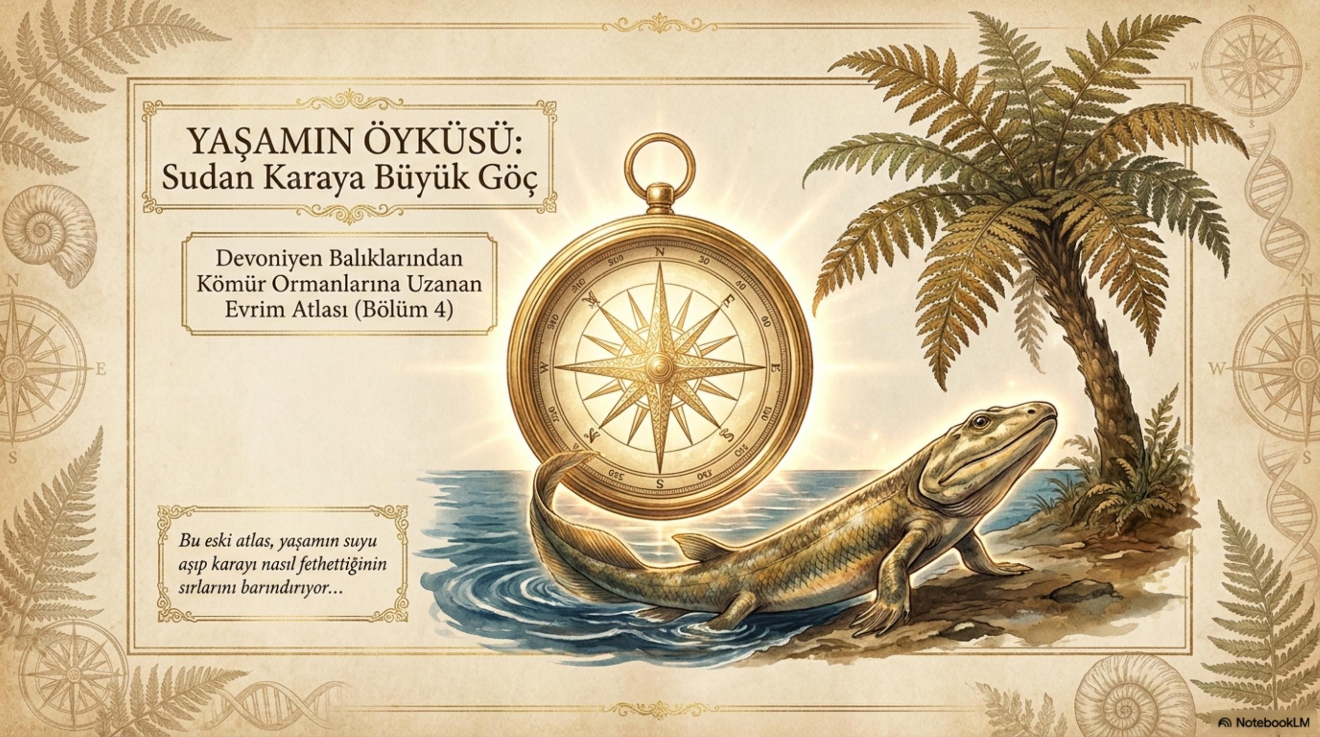 Karaya Çıkış — açılış slaytı