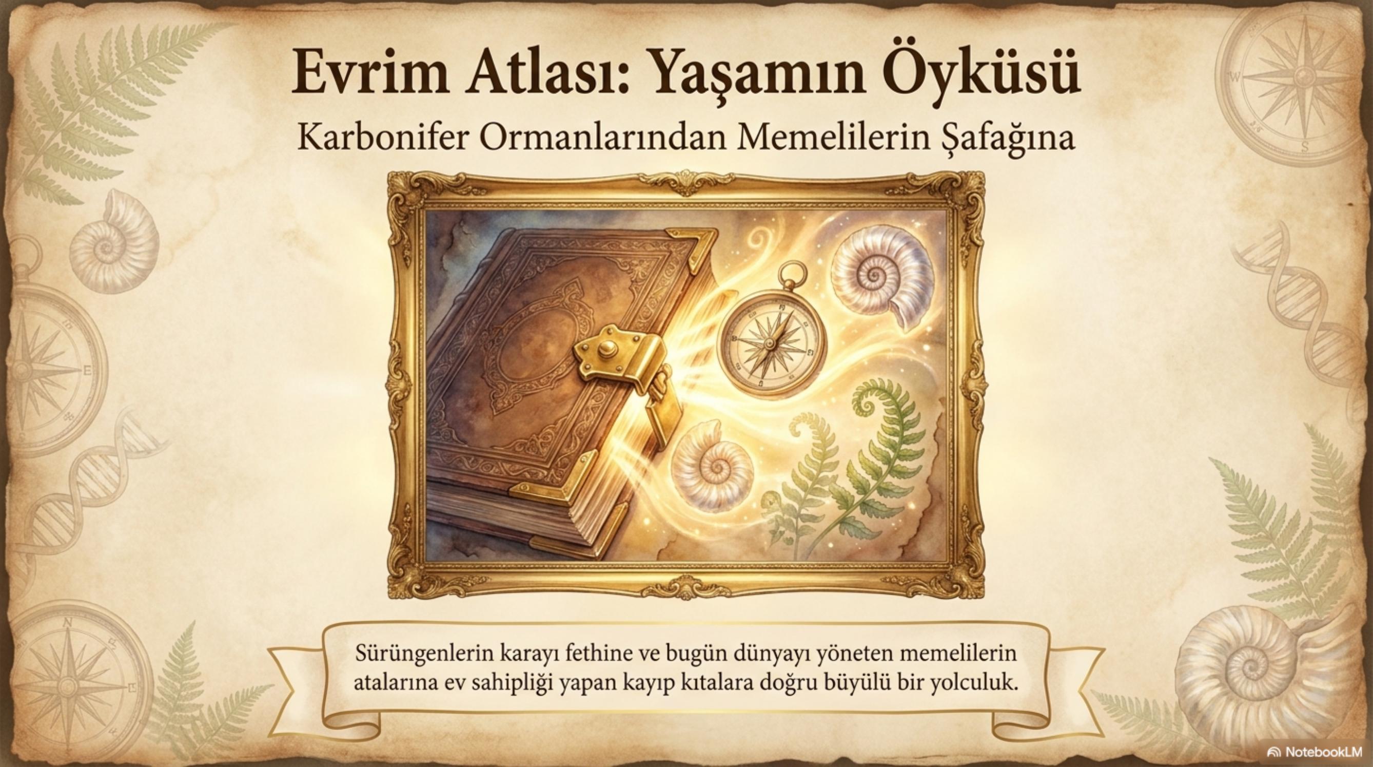Kömür Ormanları — açılış slaytı
