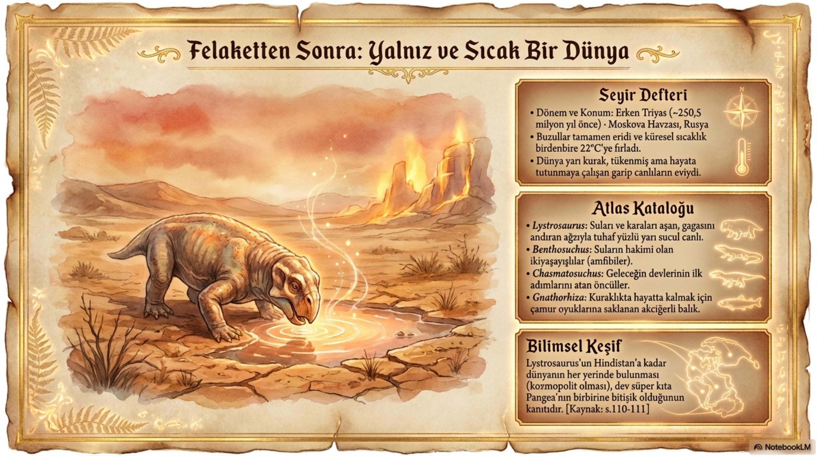 En Büyük Yok Oluş — slayt 2