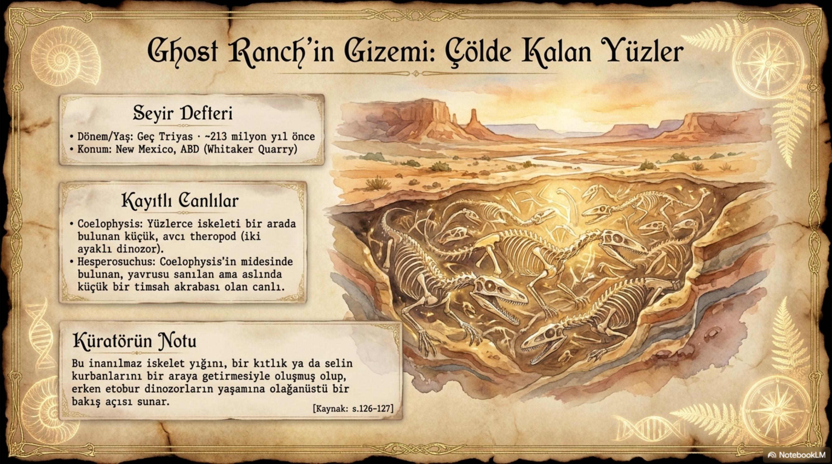 Dinozorların Çağı — açılış slaytı