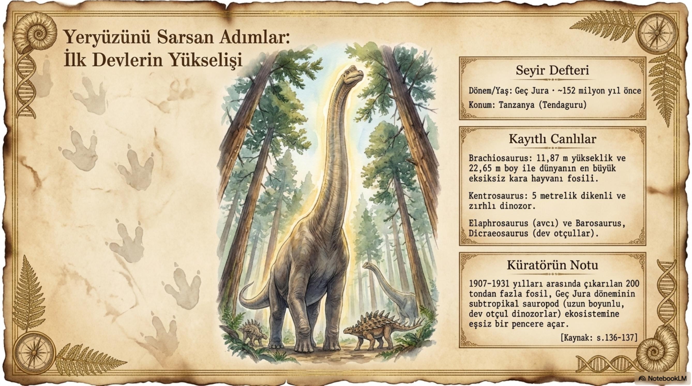 Dinozorların Çağı — slayt 5