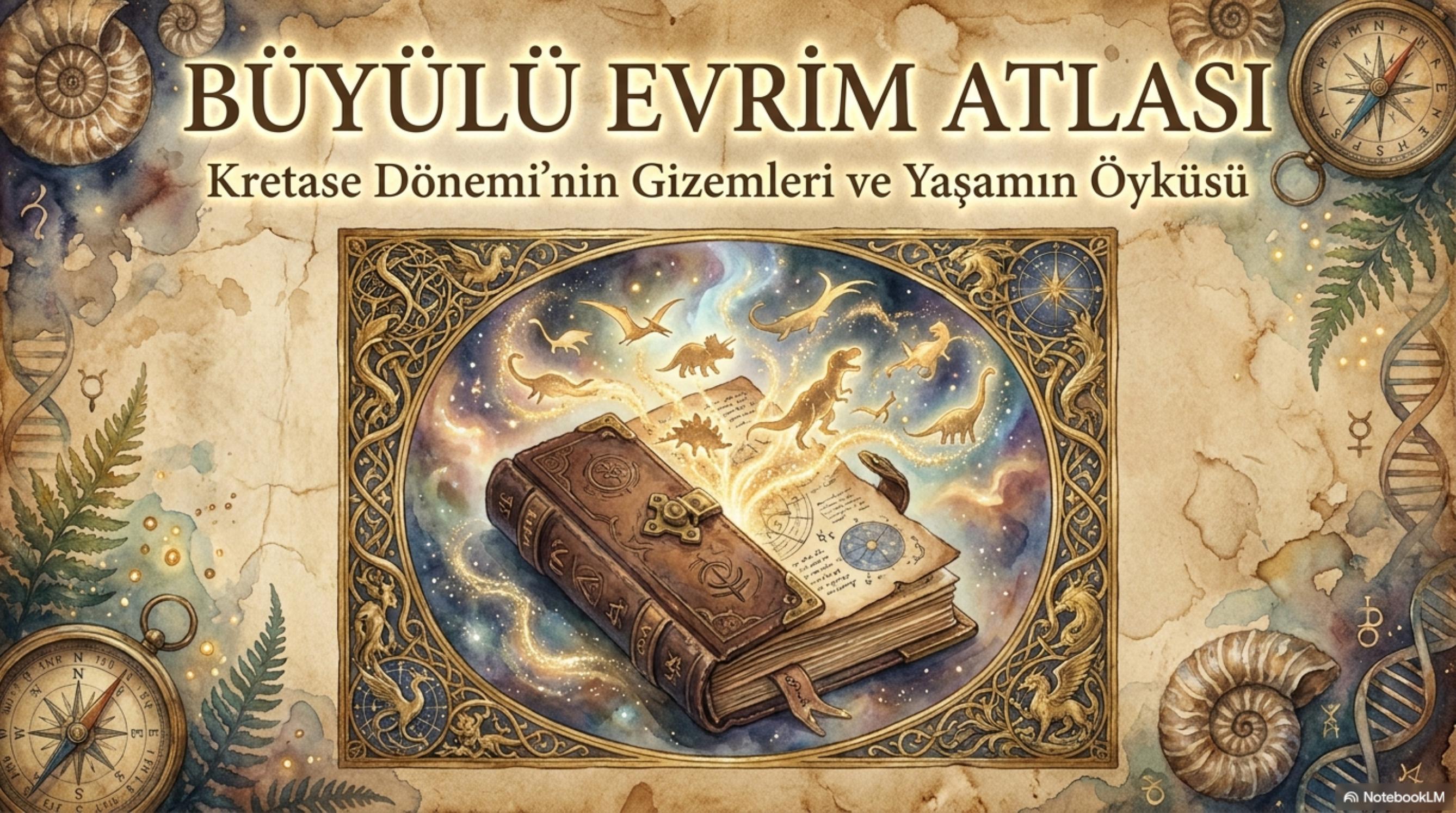 Tüylü Dinozorlar & Çiçekler — açılış slaytı