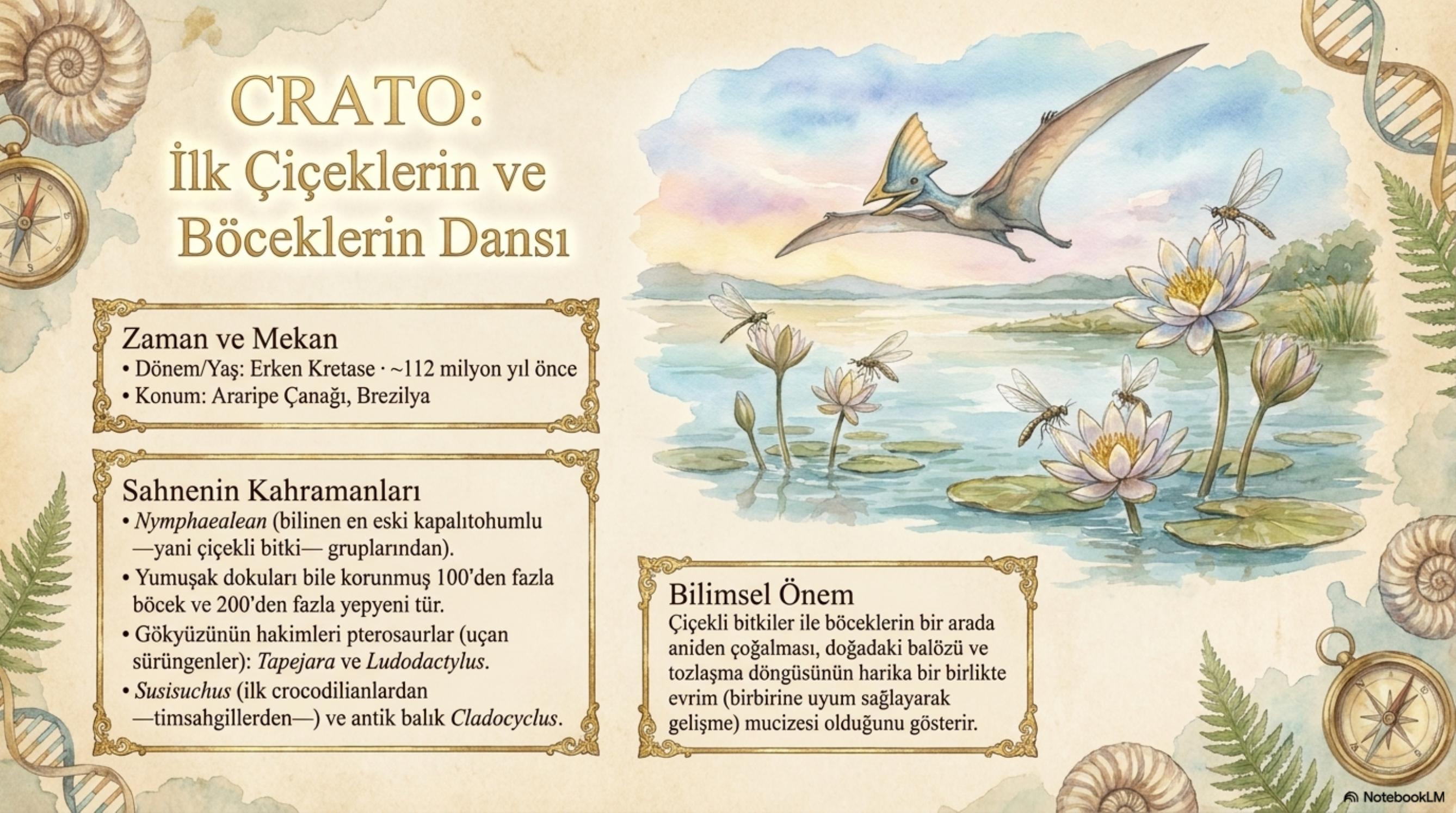 Tüylü Dinozorlar & Çiçekler — slayt 4