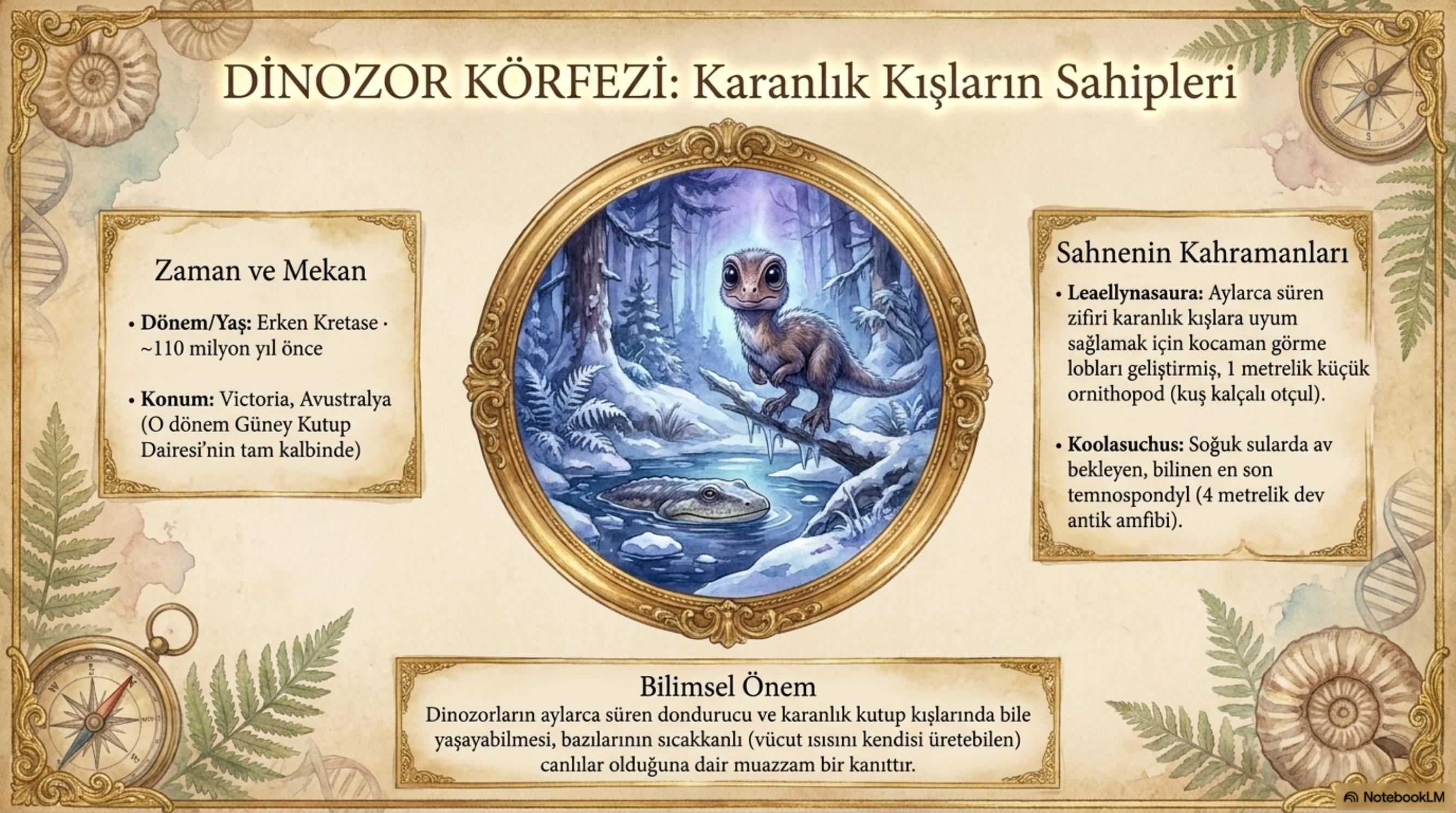 Tüylü Dinozorlar & Çiçekler — slayt 5
