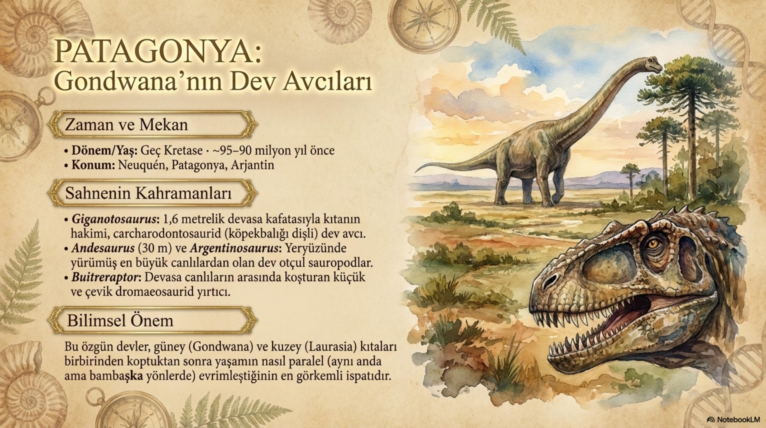 Tüylü Dinozorlar & Çiçekler — slayt 7