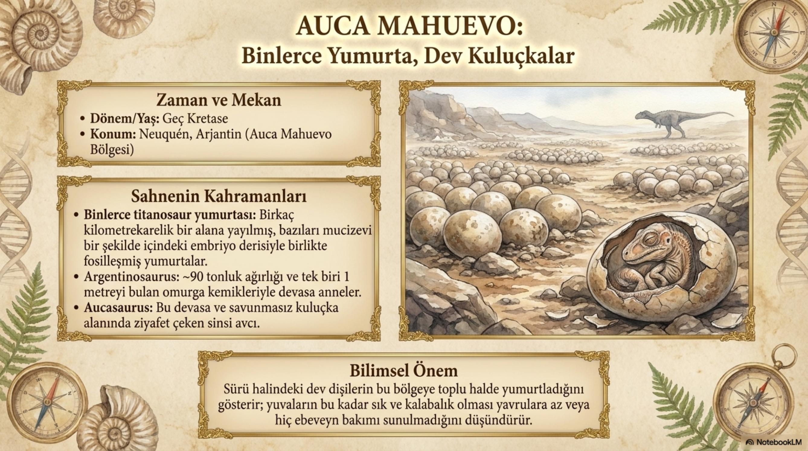 Tüylü Dinozorlar & Çiçekler — slayt 8