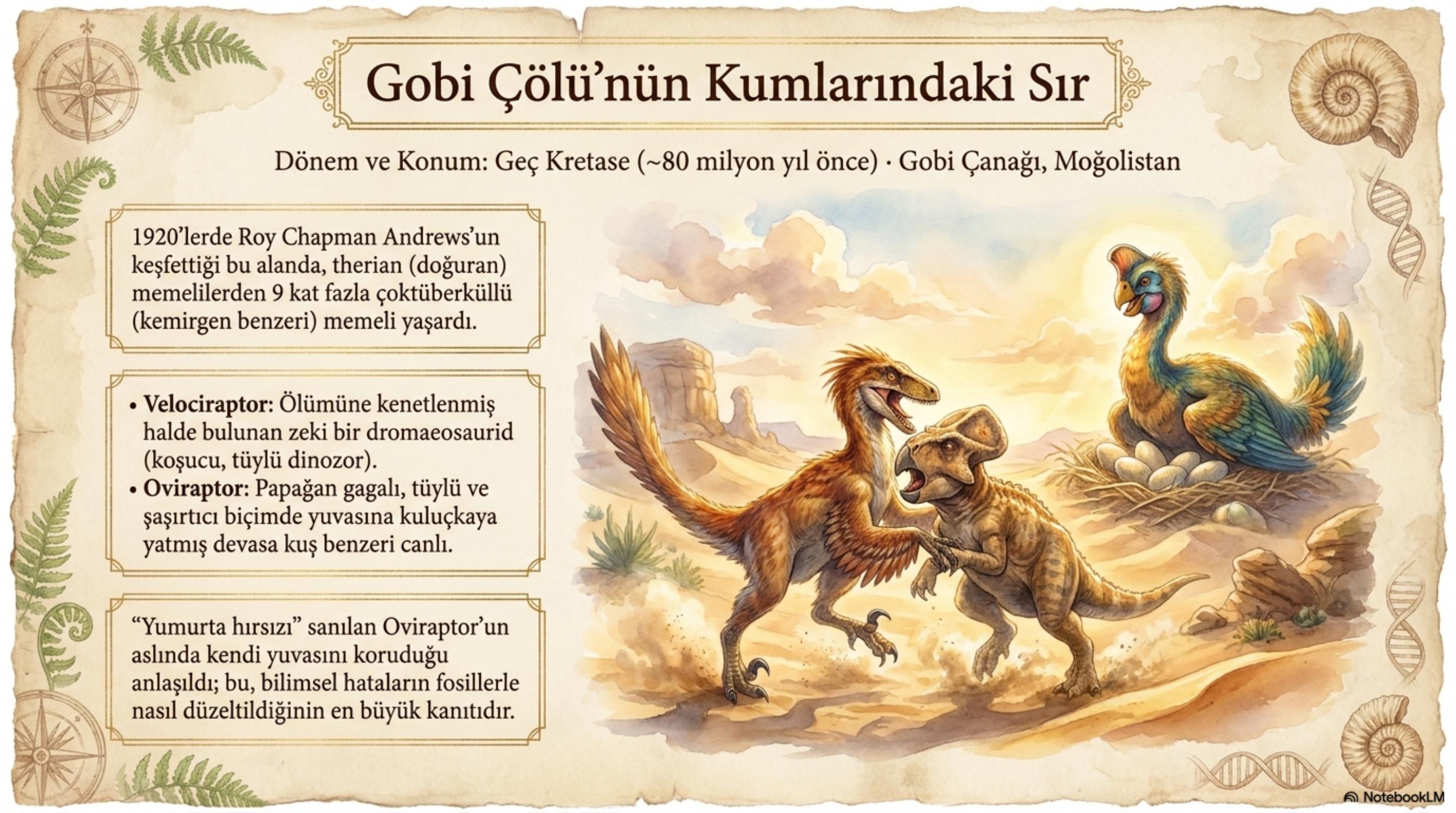 Dinozorların Sonu — açılış slaytı