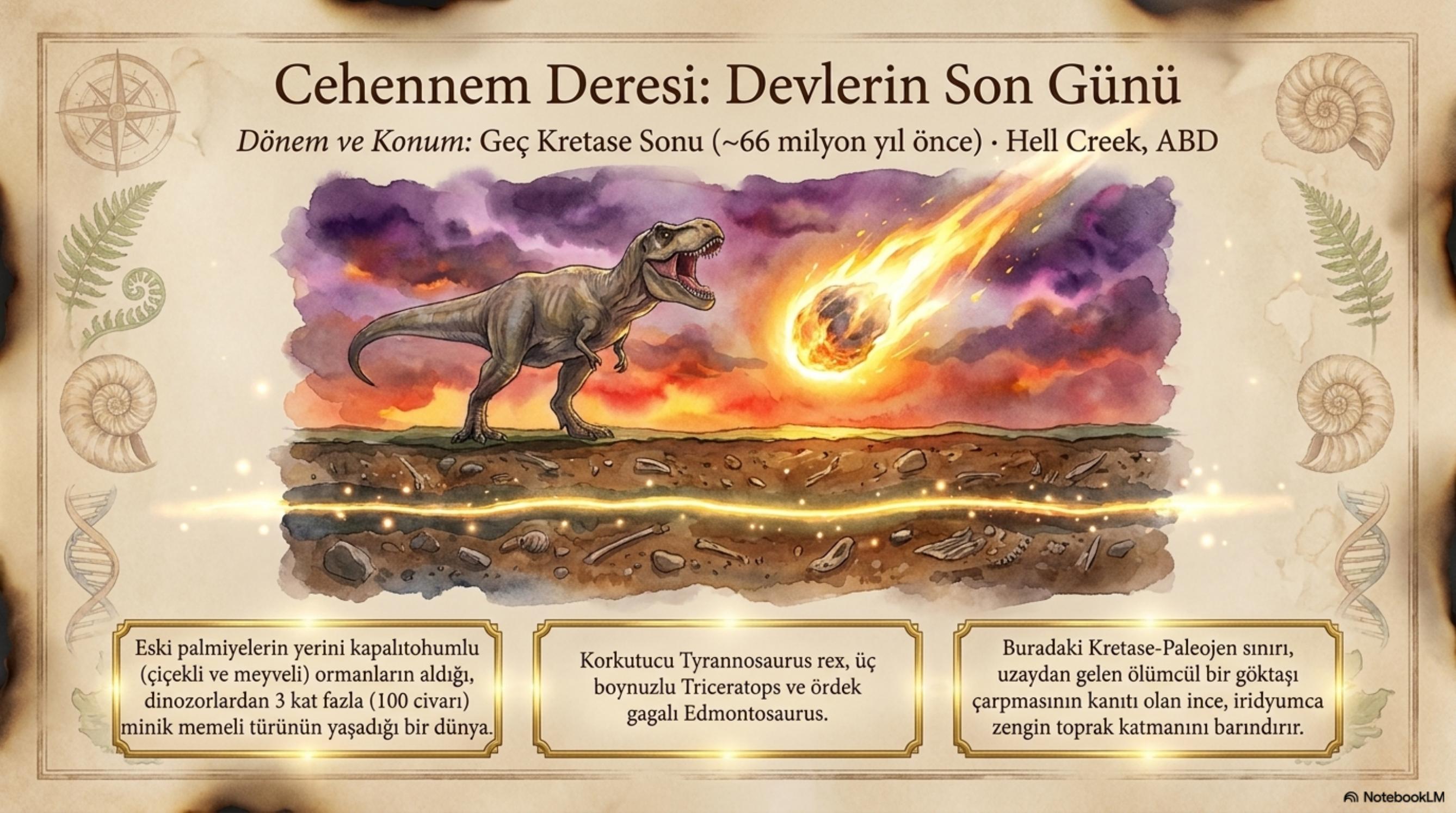 Dinozorların Sonu — slayt 4