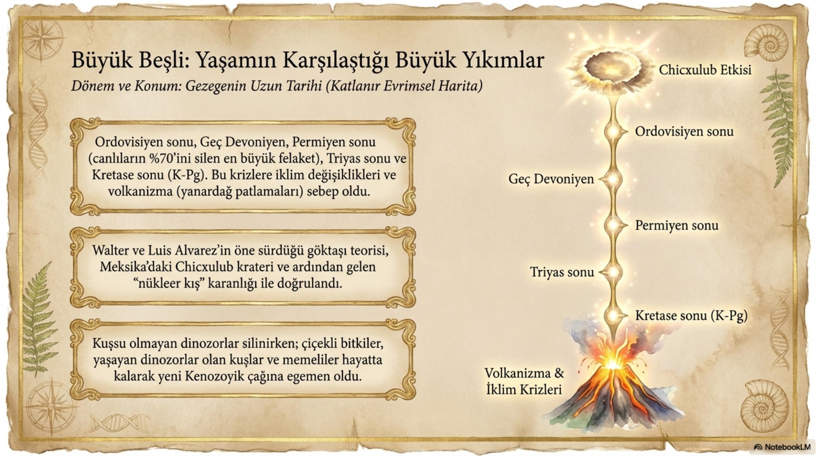 Dinozorların Sonu — slayt 5