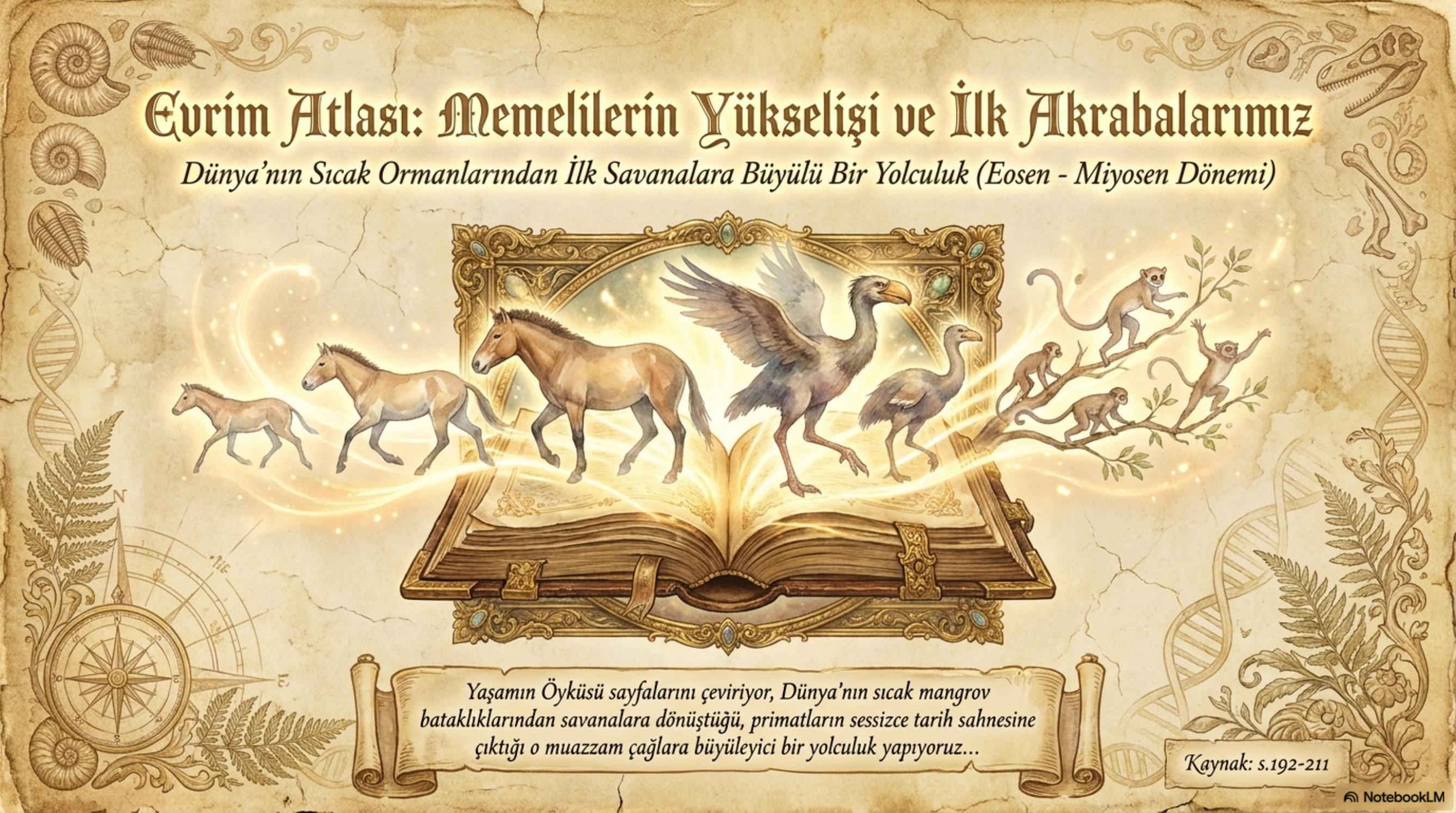 Memelilerin Yükselişi — açılış slaytı