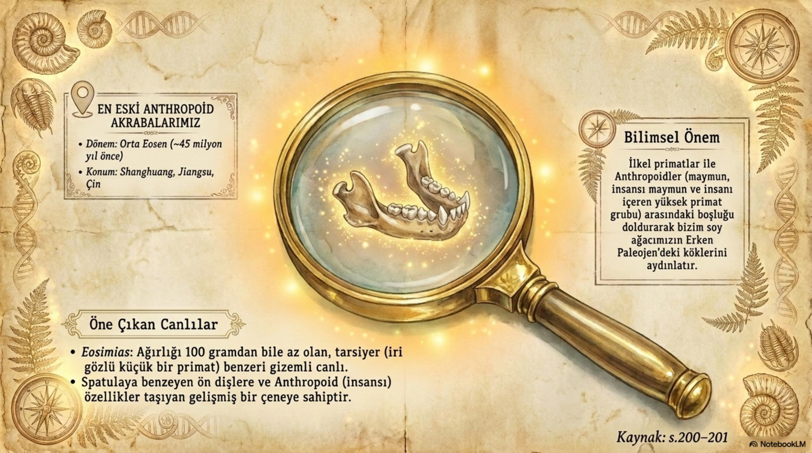 Memelilerin Yükselişi — slayt 5