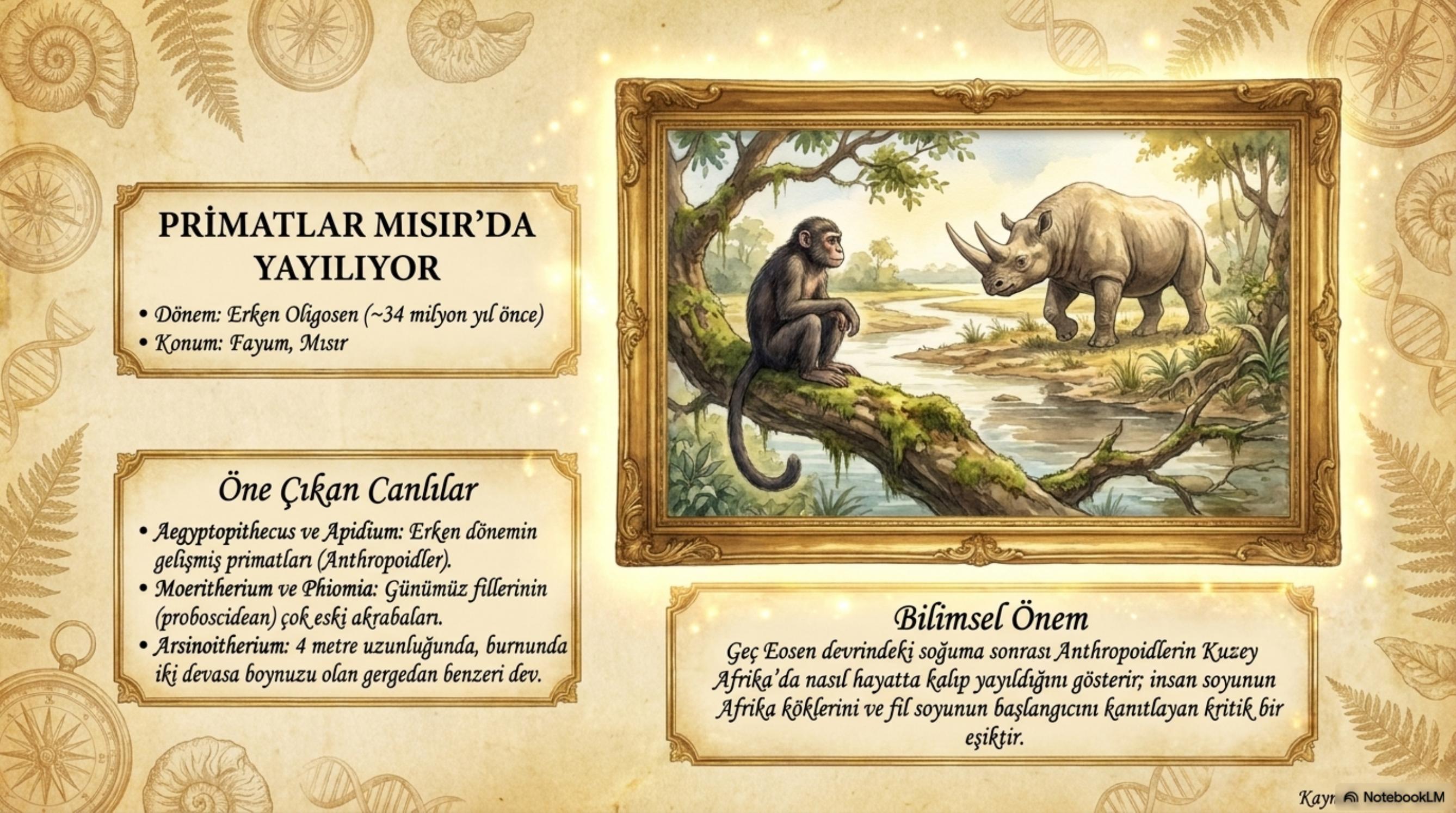 Memelilerin Yükselişi — slayt 6