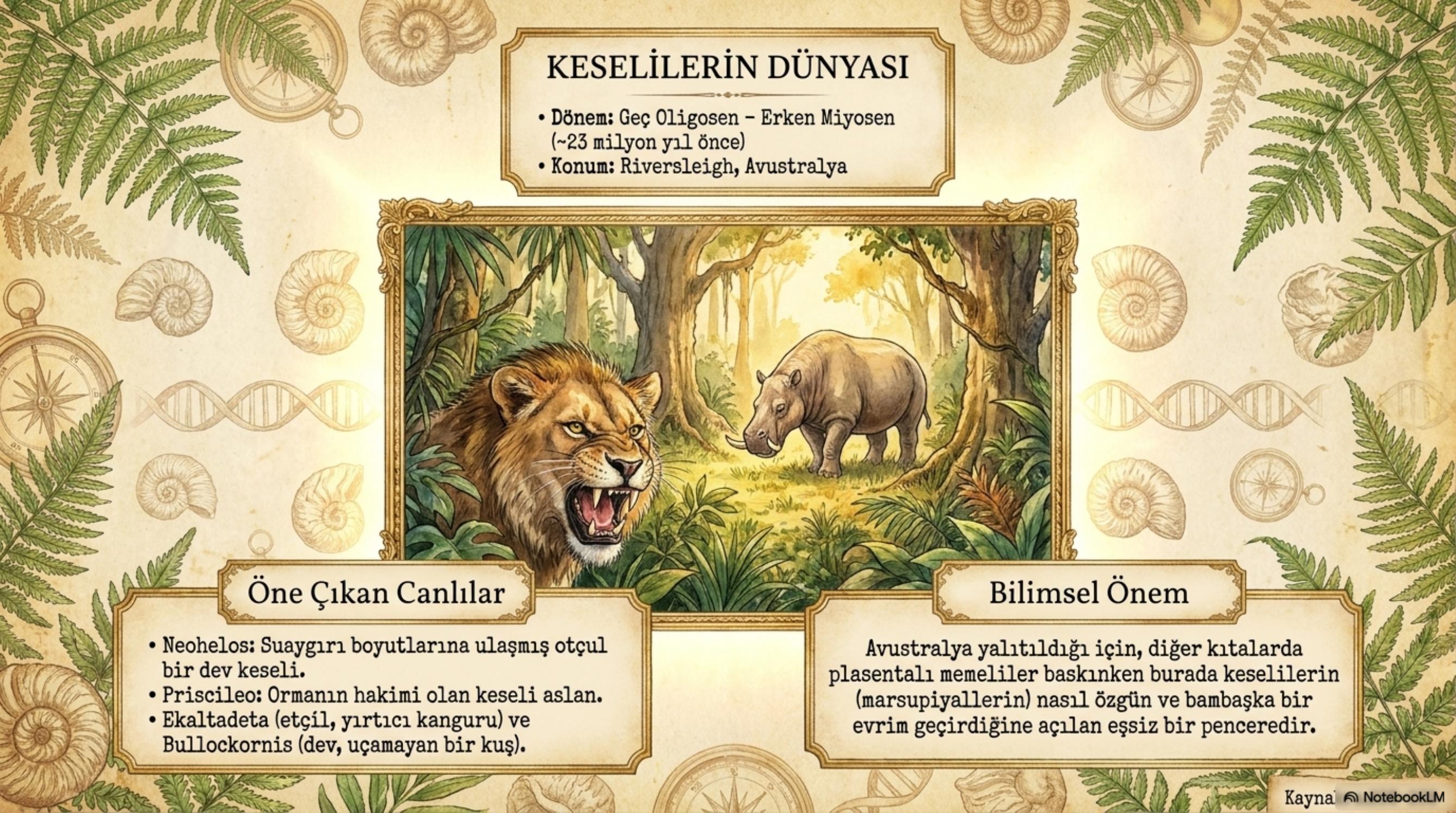 Memelilerin Yükselişi — slayt 9