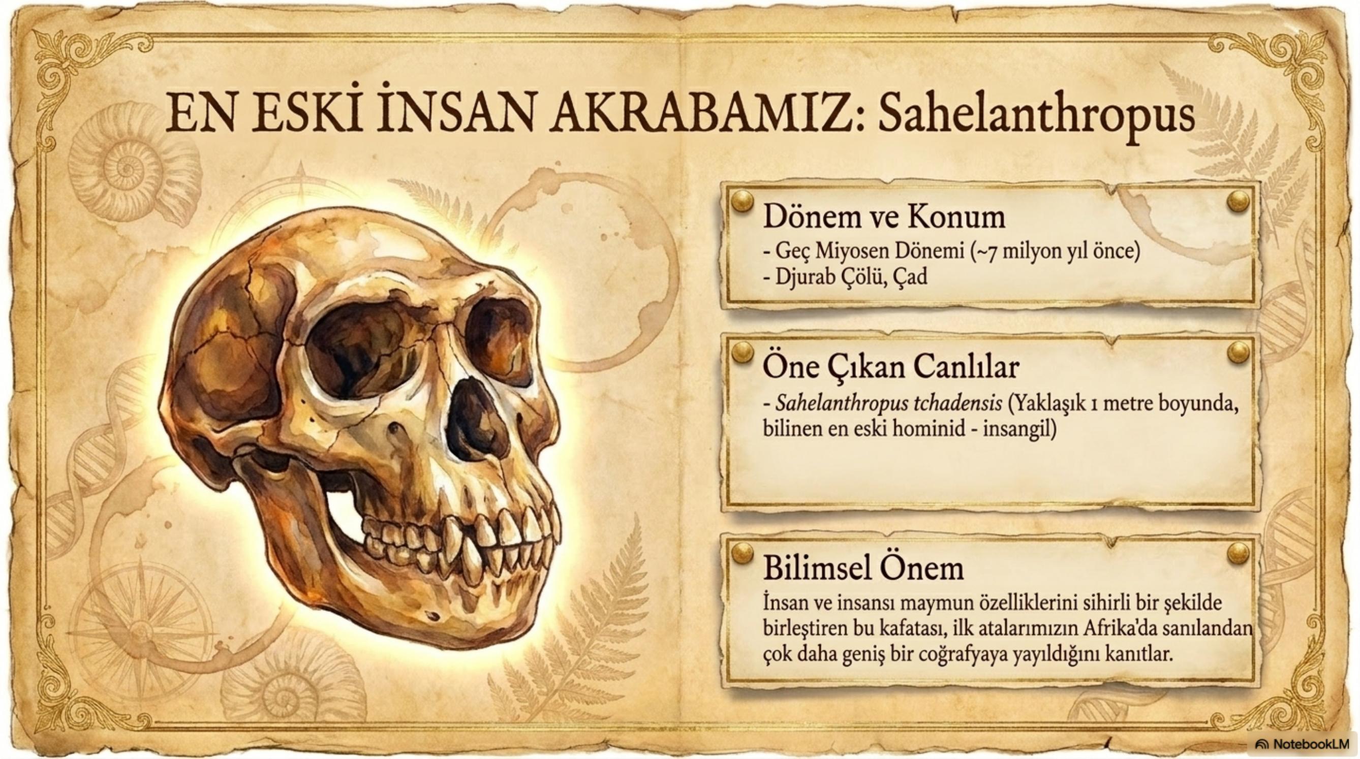 İnsanın Kökeni — slayt 3