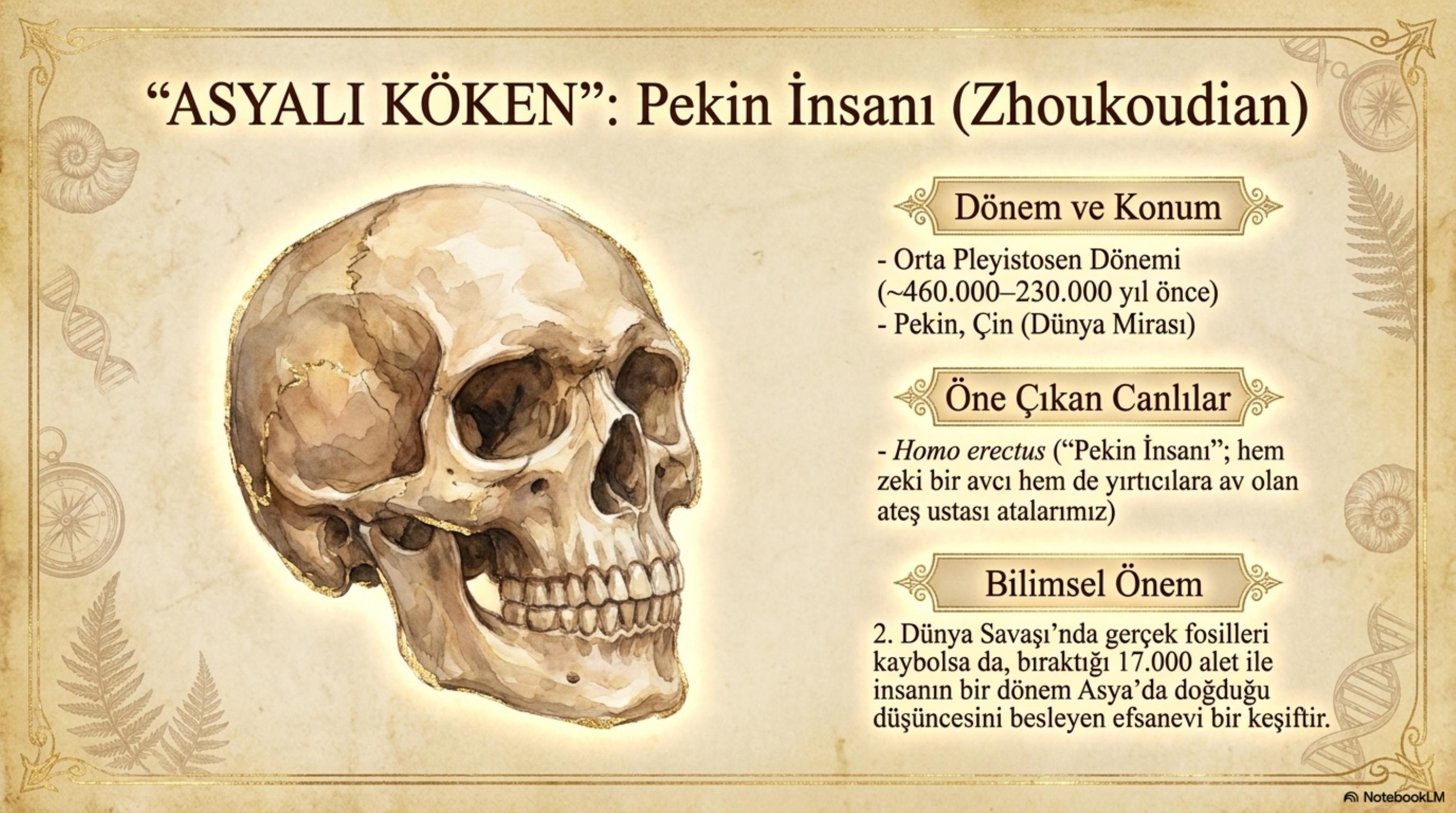 İnsanın Kökeni — slayt 8
